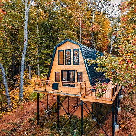 فيلا Secluded Mtn View New! 10 Mins To Gatlinburg Or Park المظهر الخارجي الصورة