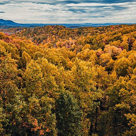 فيلا Secluded Mtn View New! 10 Mins To Gatlinburg Or Park المظهر الخارجي الصورة