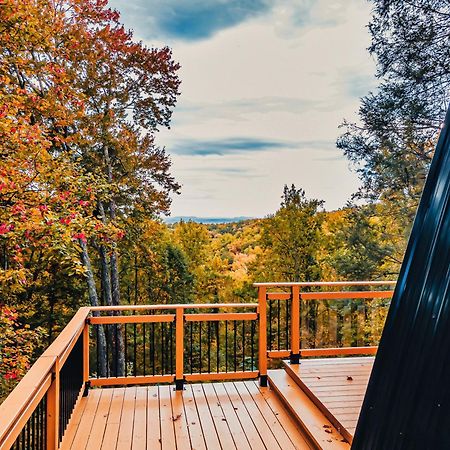 فيلا Secluded Mtn View New! 10 Mins To Gatlinburg Or Park المظهر الخارجي الصورة