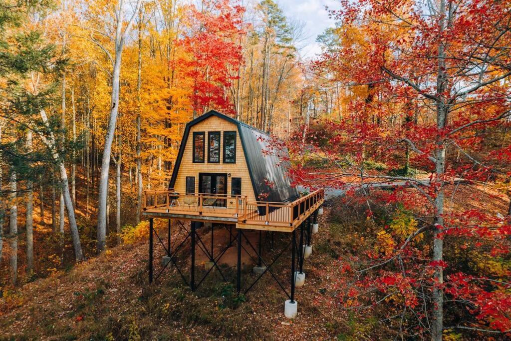 فيلا Secluded Mtn View New! 10 Mins To Gatlinburg Or Park المظهر الخارجي الصورة