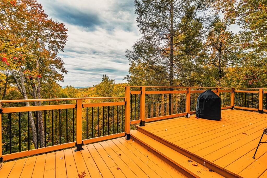 فيلا Secluded Mtn View New! 10 Mins To Gatlinburg Or Park المظهر الخارجي الصورة