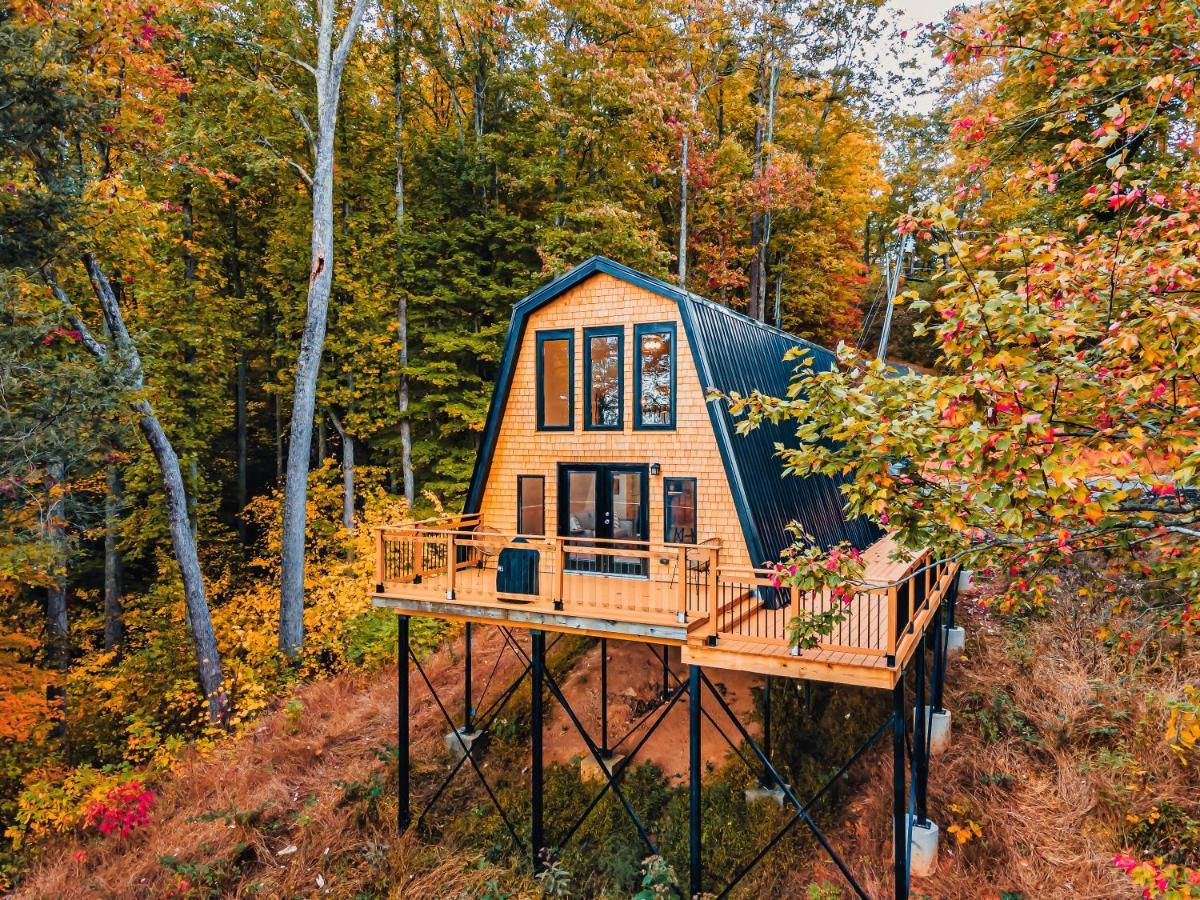 فيلا Secluded Mtn View New! 10 Mins To Gatlinburg Or Park المظهر الخارجي الصورة