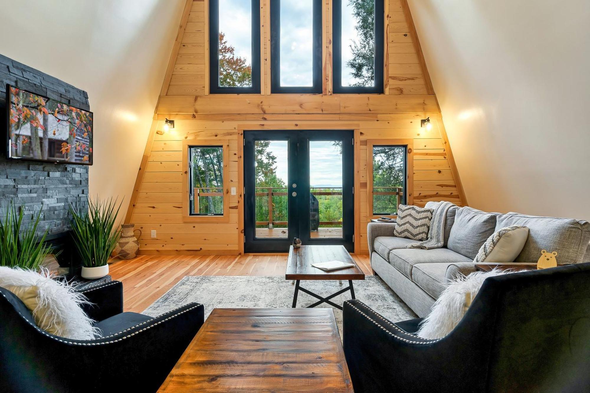 فيلا Secluded Mtn View New! 10 Mins To Gatlinburg Or Park المظهر الخارجي الصورة