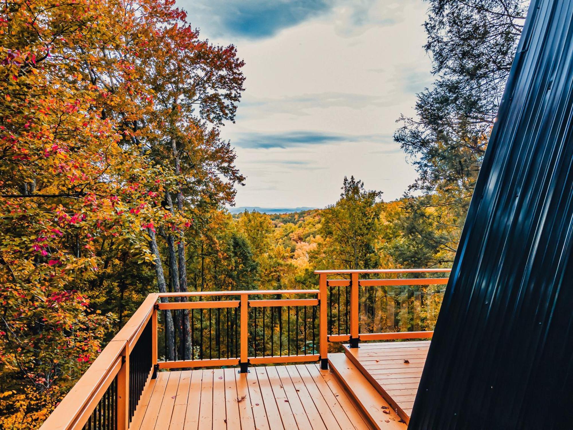 فيلا Secluded Mtn View New! 10 Mins To Gatlinburg Or Park المظهر الخارجي الصورة