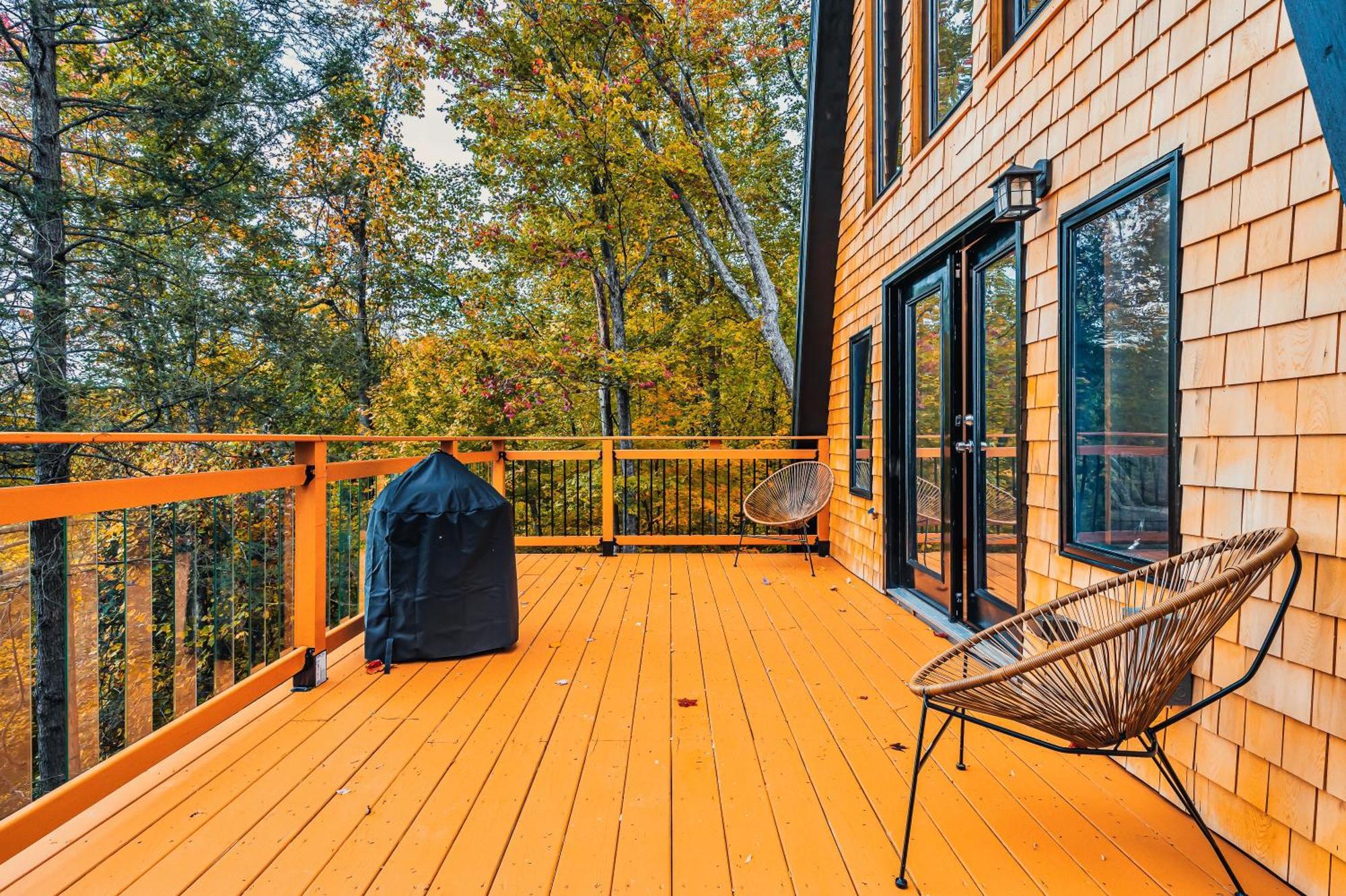 فيلا Secluded Mtn View New! 10 Mins To Gatlinburg Or Park المظهر الخارجي الصورة
