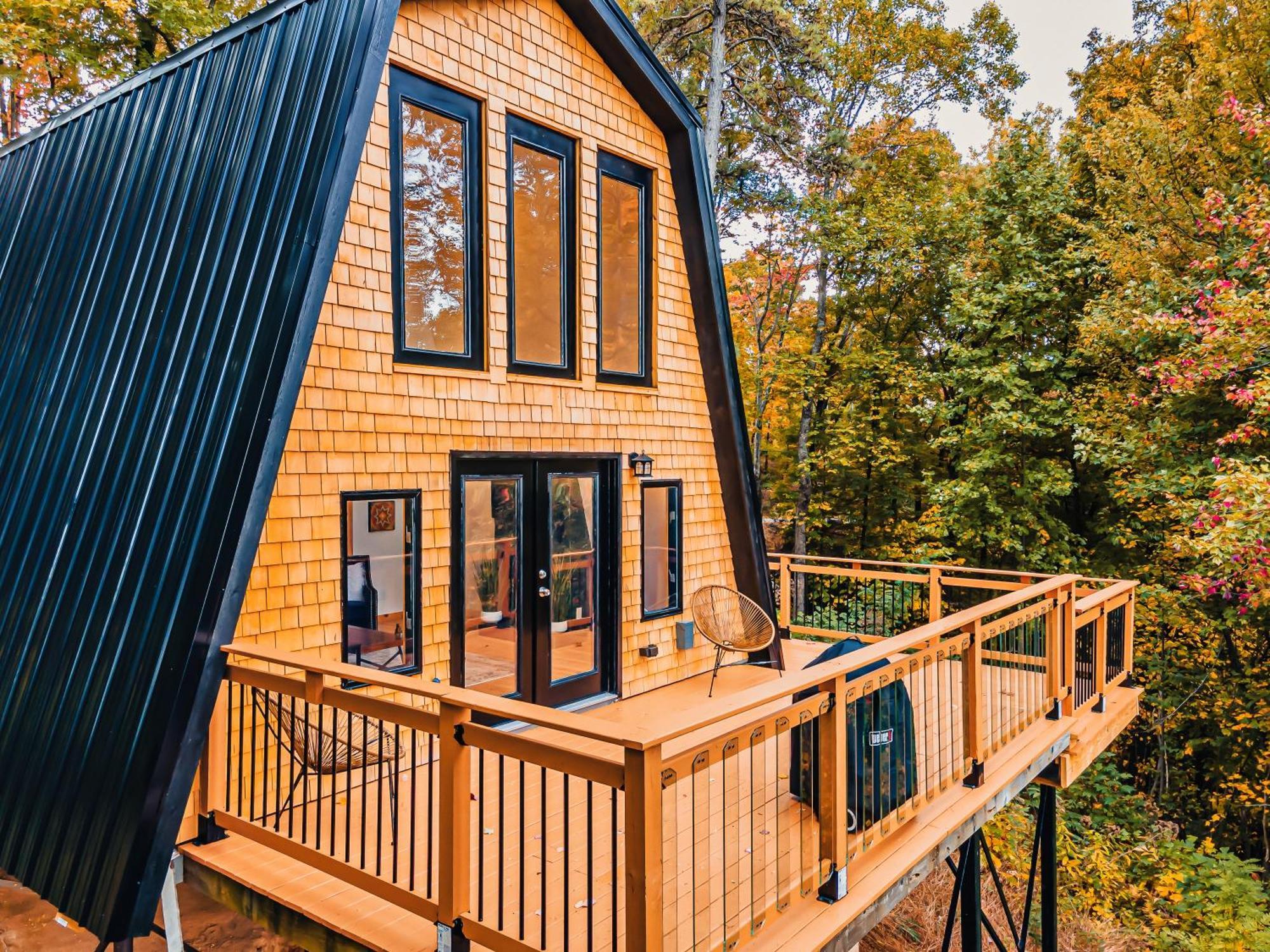 فيلا Secluded Mtn View New! 10 Mins To Gatlinburg Or Park المظهر الخارجي الصورة